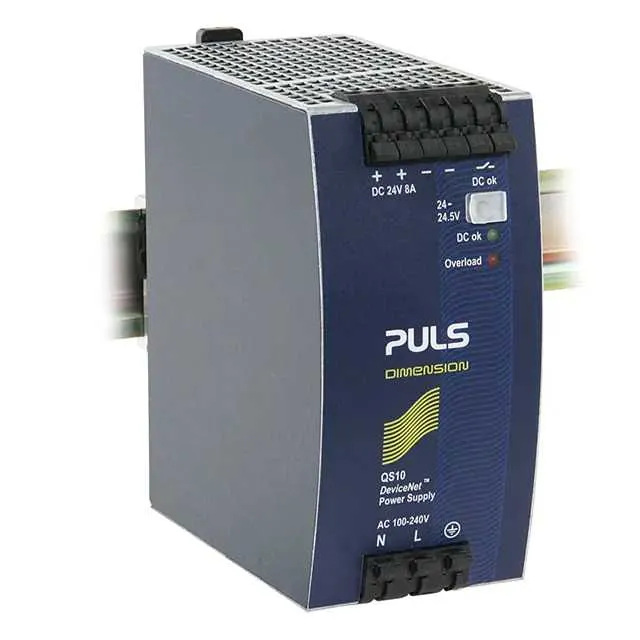 QS10.DNET (DIN RAIL DNET PSU 192W 24V 8A)