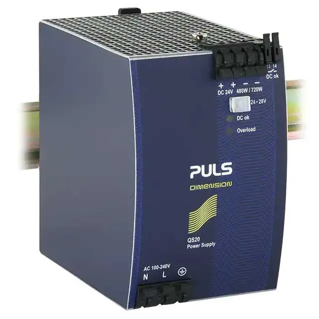 QS20.241-A1 (DIN RAIL PWR SUPPLY 480W 24V 20A)