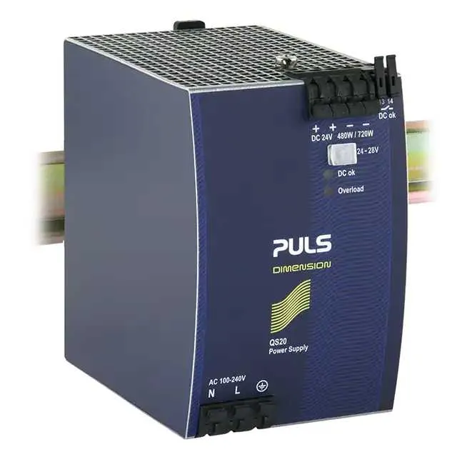 QS20.241-C1 (DIN RAIL PWR SUPPLY 480W 24V 20A)