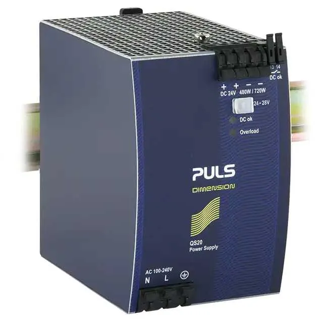 QS20.241 (DIN RAIL PWR SUPPLY 480W 24V 20A)