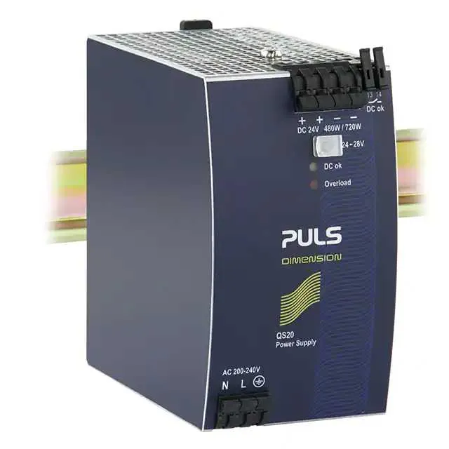 QS20.244 (DIN RAIL PWR SUPPLY 480W 24V 20A)