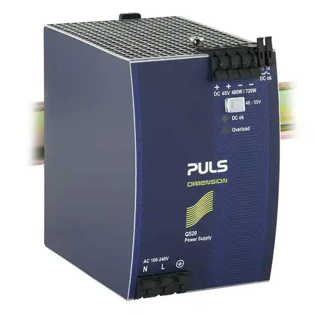 QS20.481 (DIN RAIL PWR SUPPLY 480W 48V 10A)