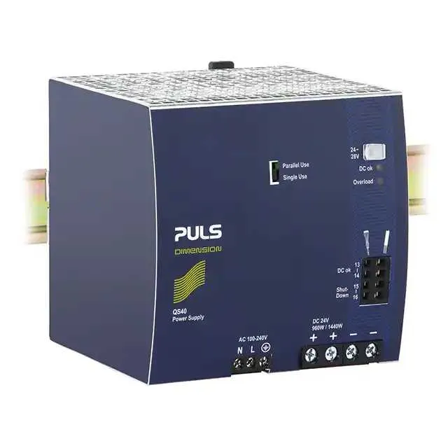 QS40.241 (DIN RAIL PWR SUPPLY 960W 24V 40A)