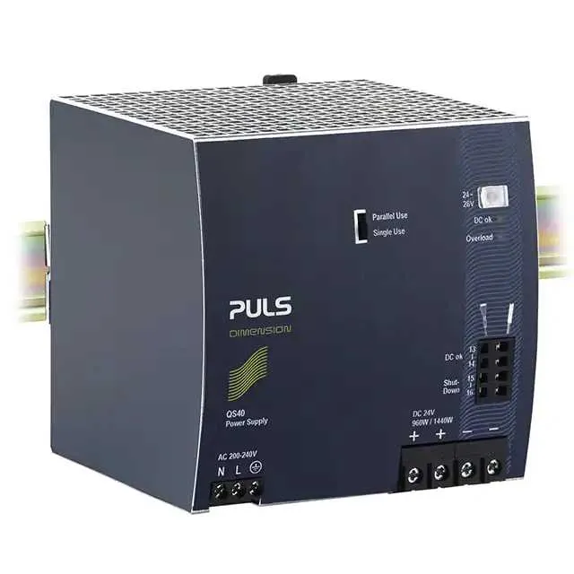 QS40.244 (DIN RAIL PWR SUPPLY 960W 24V 40A)