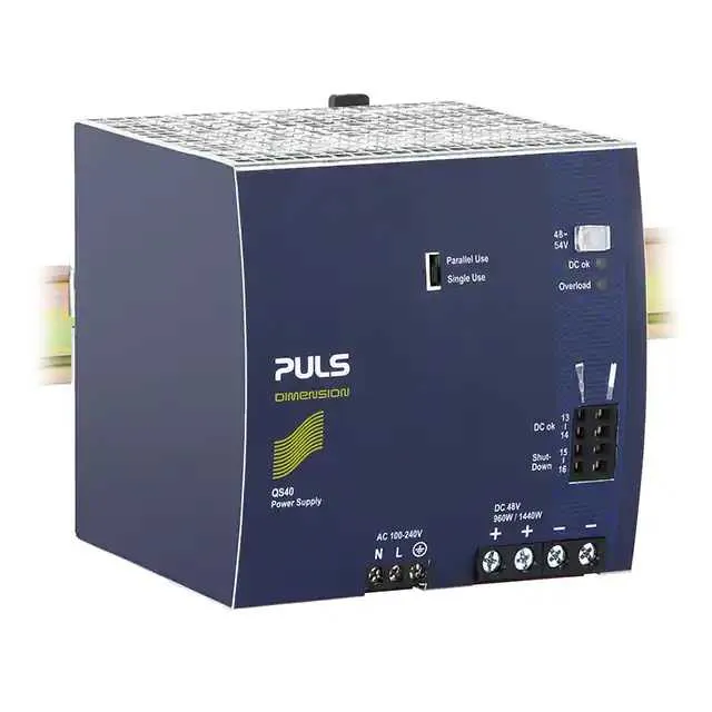 QS40.481 (DIN RAIL PWR SUPPLY 960W 48V 20A)