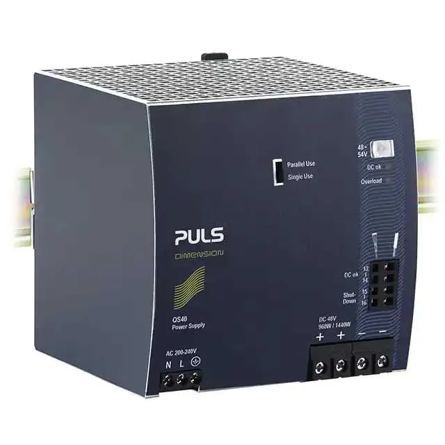 QS40.484 (DIN RAIL PWR SUPPLY 960W 48V 20A)