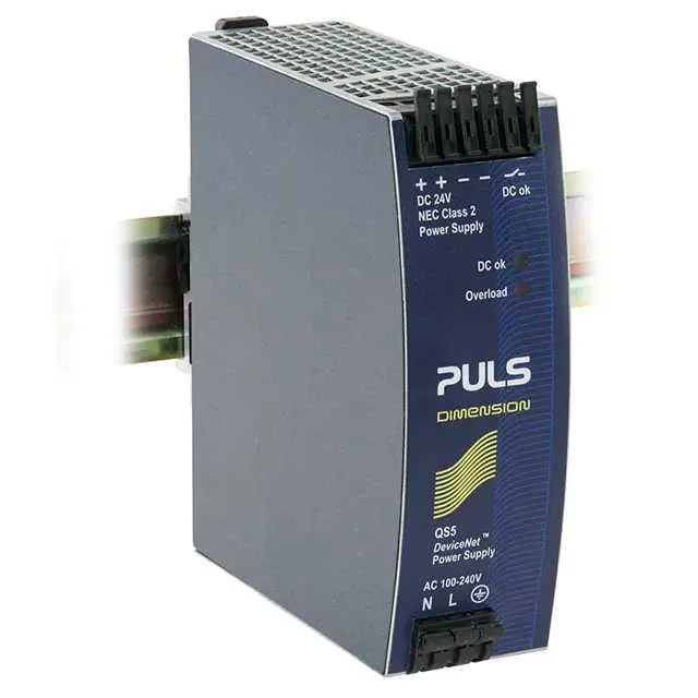 QS5.DNET (DIN RAIL DNET PSU 92W 24V 3.8A)