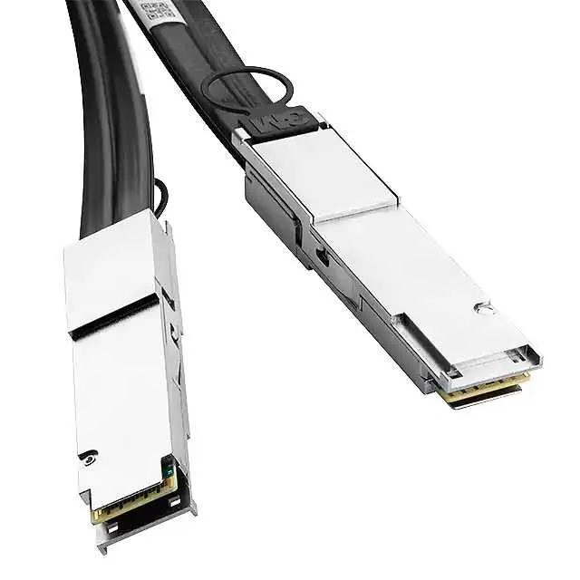 9QJ0-114-22-2.00 (CABLE ASSY QSFP 28/30AWG 2M)