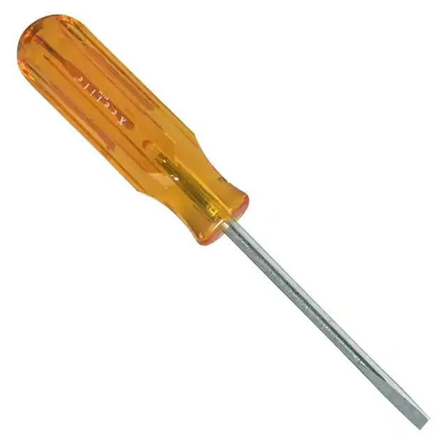 R144BKN (SCREWDRIVER SLOTTED 1/4 8.13"")
