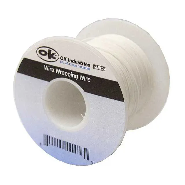 R30W-1000 (WIRE WW 30AWG PVDF WHITE 1000')