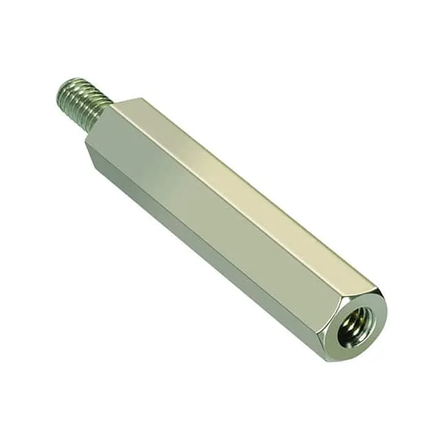 R40-3010802 (HEX STANDOFF M4X0.7 BRASS 8MM)