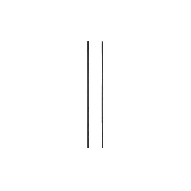 R4PRT96 (8 FOOT 4 POST RACK TAPPED RAIL K)