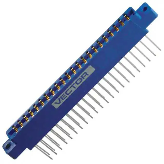 R644-3C (CONN EDGE 44CONT WIREWRAP CENTER)