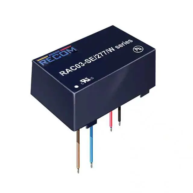 RAC03-24SE/277/W (AC/DC CONVERTER 24V 3W)