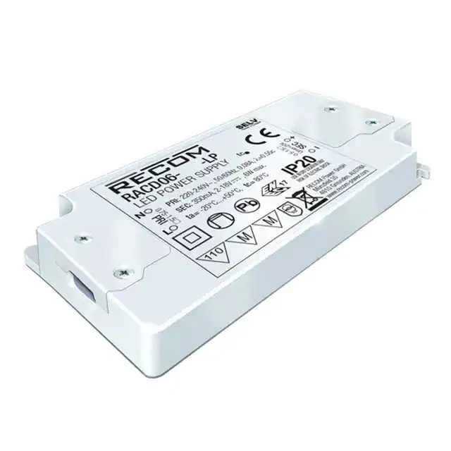 RACD06-350-LP (LED DRIVER CC AC/DC 2-18V 350MA)