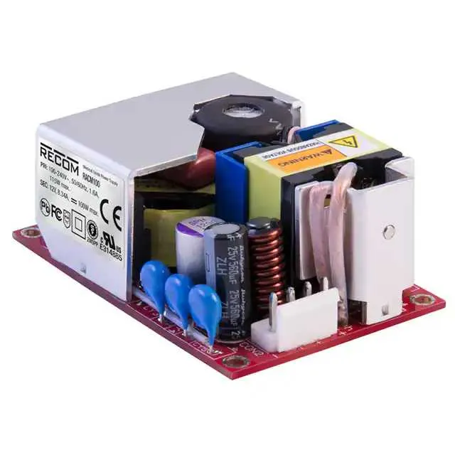 RACM100-15S/OF (CONV AC/DC 100W 85-264VIN 15VOUT)