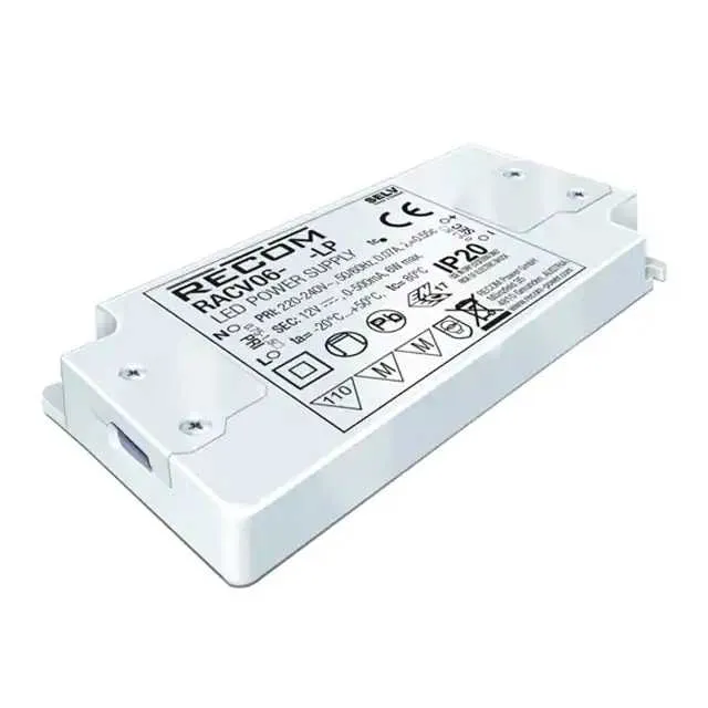 RACV06-24-LP (LED DRIVER CV AC/DC 24V 250MA)