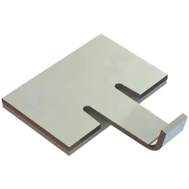 RAK-2 (CBL CLIP BEND SILVER ADHESIVE)