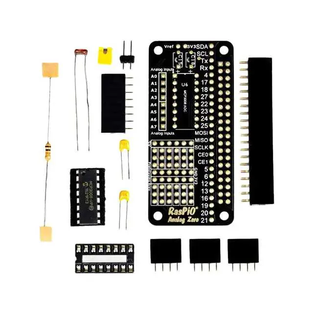 RASPIO-004 (RASPIO ANALOG ZERO)