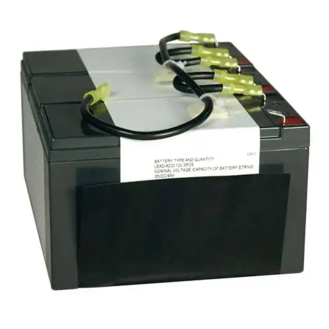 RBC36-SLT (REPLACEMENT BATTERY CARTRIDGW)