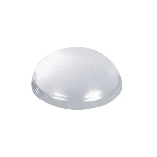 RBS-10 (BUMPER CYLIN 0.394 DIA CLR")