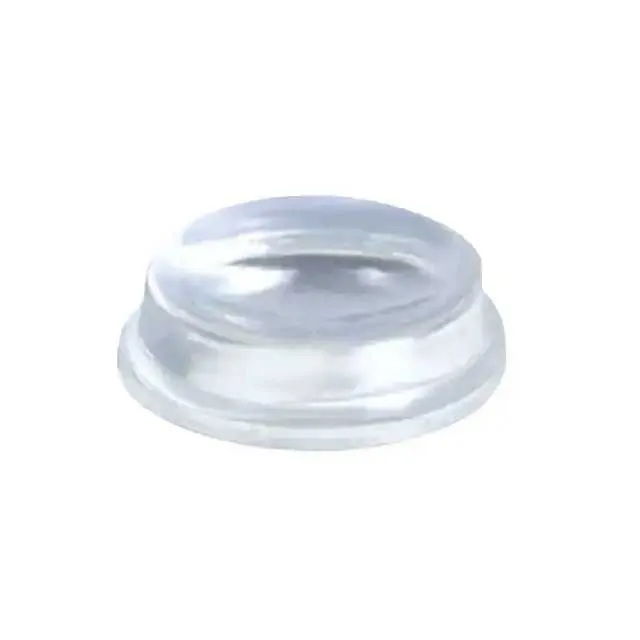 RBS-2 (BUMPER CYLIN 0.437 DIA CLR")