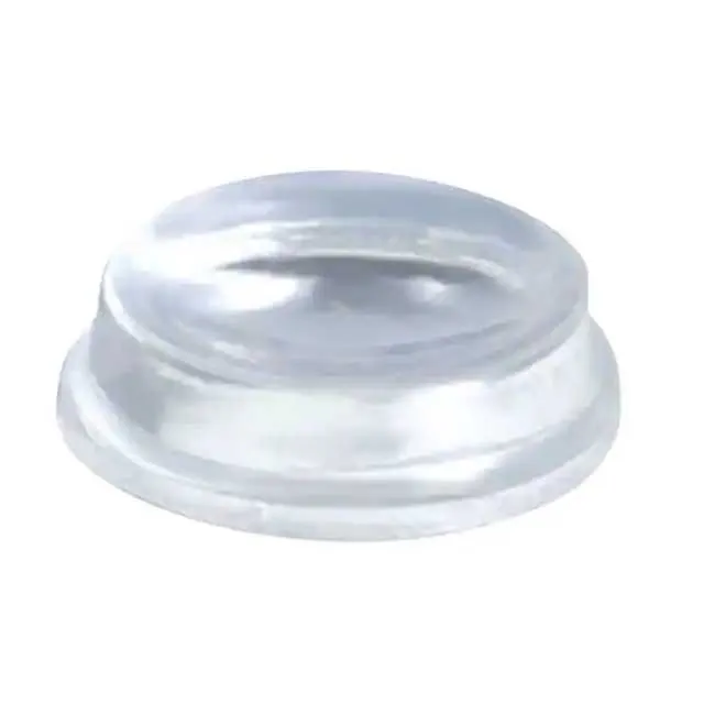 RBS-34 (BUMPER CYLIN 0.374 DIA CLR")