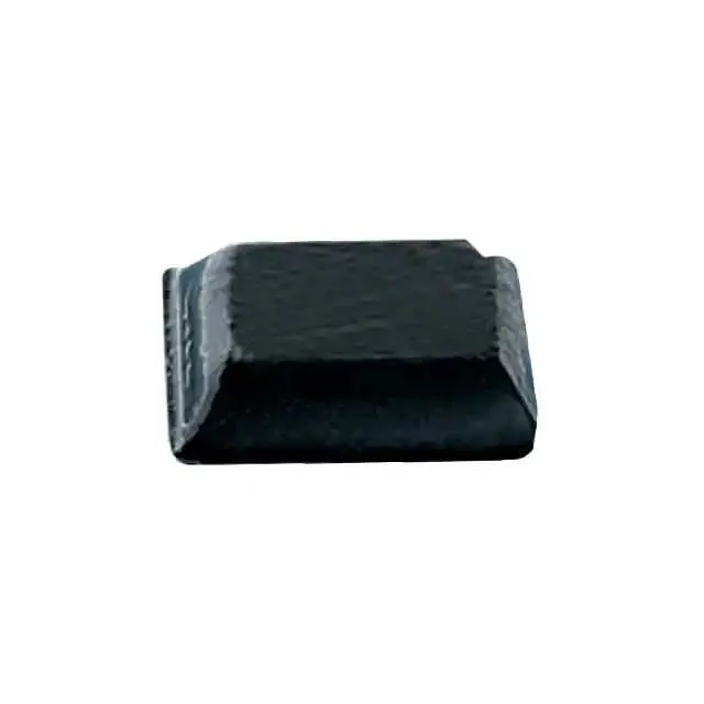 RBS-3RBK (BUMPER SQUARE 0.5L X 0.5"W BLK")