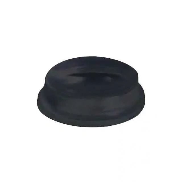 RBS-41BK (BUMPER CYLIN 0.787 DIA BLK")