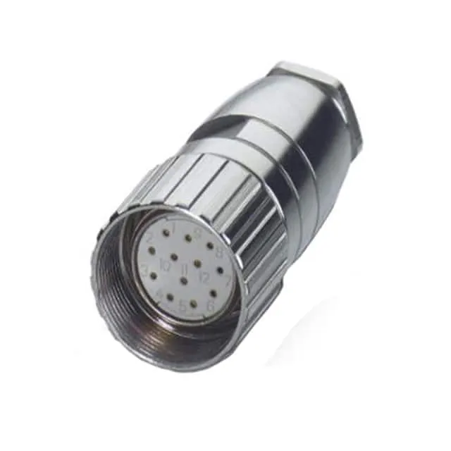 1593653 (CONN PLUG FMALE 6POS SOLDER CUP)