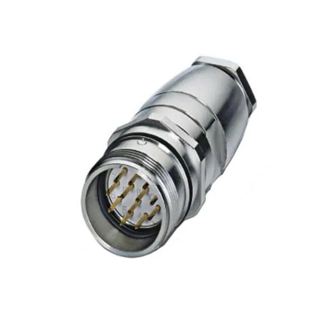 1597932 (CONN RCPT MALE 12POS SOLDER)