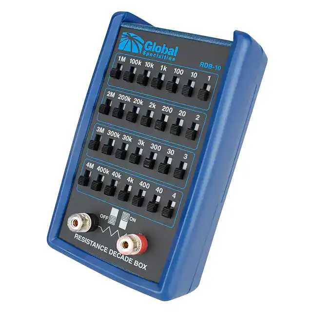 RDB-10 (RESISTANCE DECADE BOX)