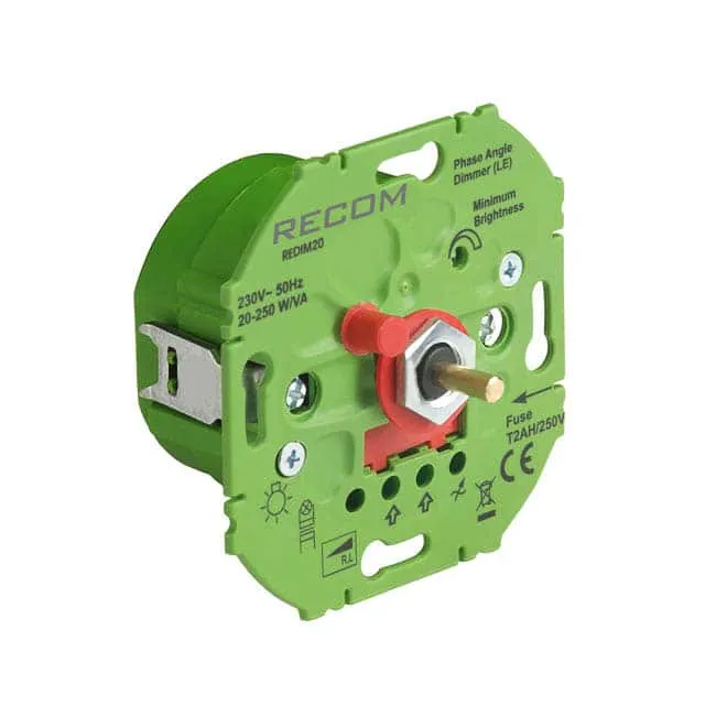 REDIM07 (LED DIMMER 7-110 W/VA)