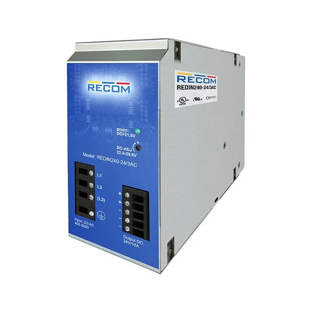 REDIN240-24/3AC (240W AC/DC-CONVERTER 'POWERLINE')