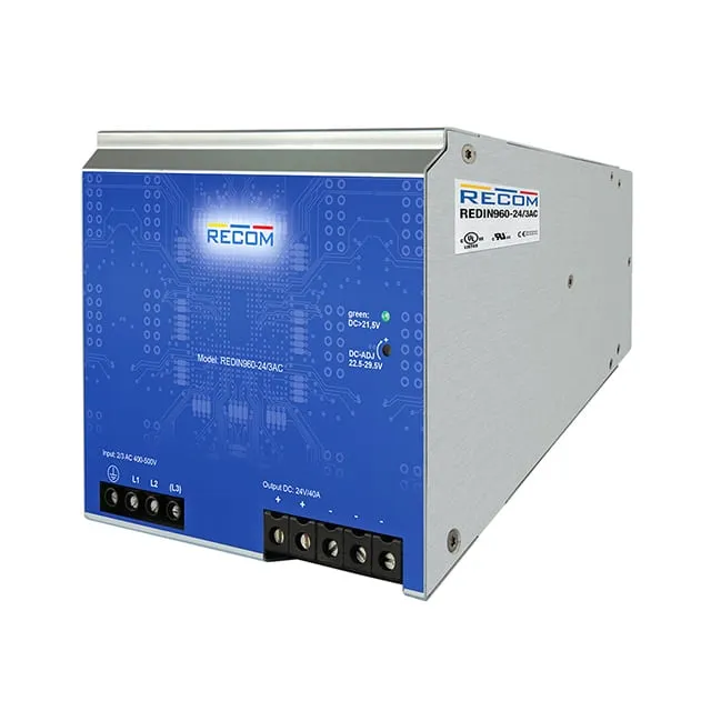REDIN960-24/3AC (960W AC/DC-CONVERTER 'POWERLINE')