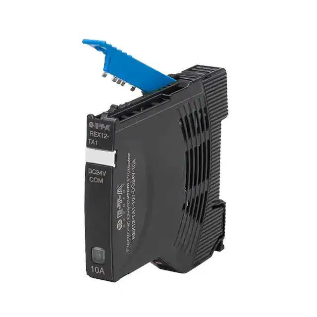 REX12-TA1-107-DC24V-3A (CIR BRKR 3A 24VDC PUSH TO RESET)