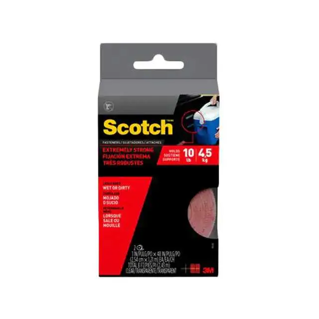 RF6740 (SCOTCH RECLOSABLE FASTENERS ARE)