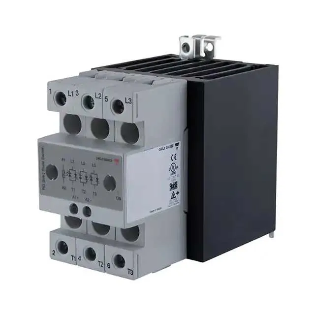 RGC3A60A30KGE (RELAY SSR 275VAC IN 3PH 600V 30A)