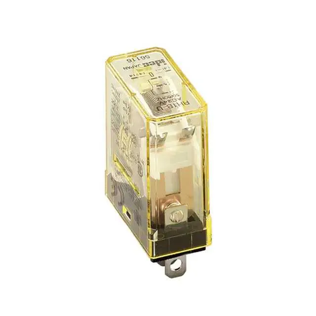 RH1B-ULDC24V (RELAY PLUG-IN SPDT 10A 24VDC)