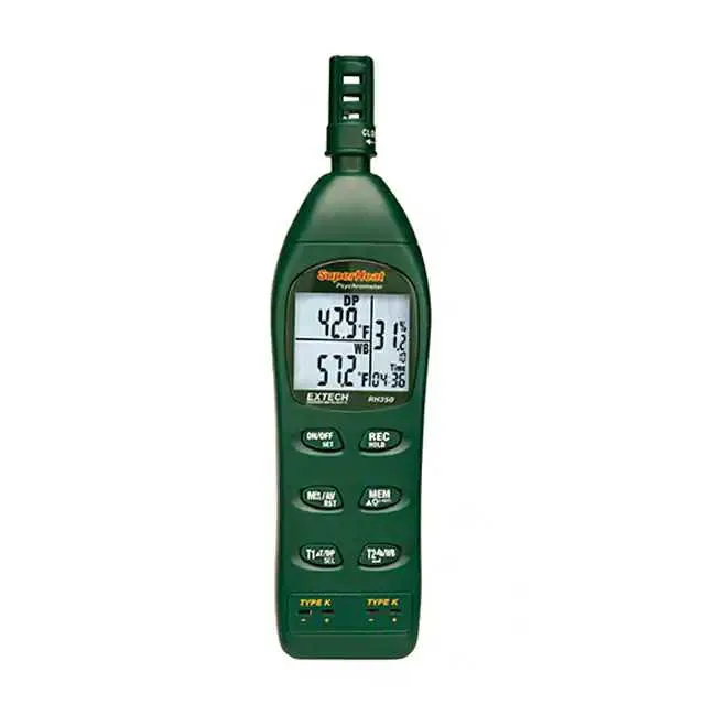 RH350 (PSYCHROMETER, DATALOGGER DIGITAL)