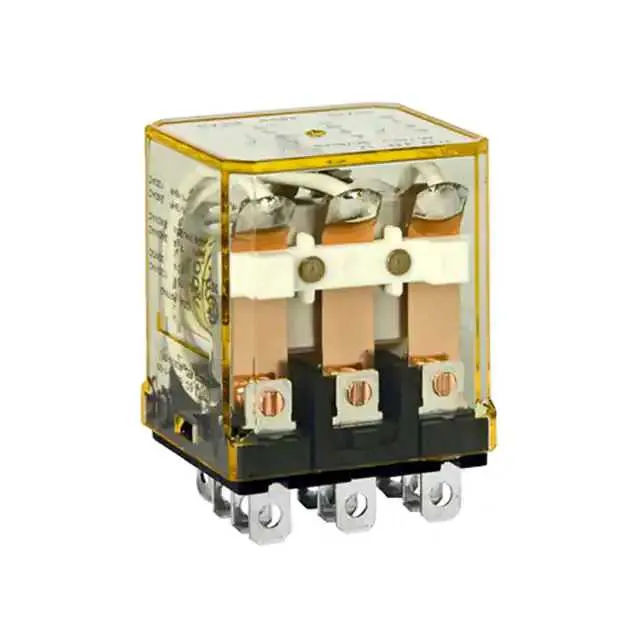RH3B-UAC120V (RELAY PLUG-IN 3PDT 10A 120VAC)