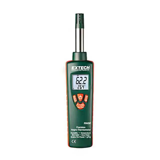 RH490 (PSYCHROMETER, PRECISION)