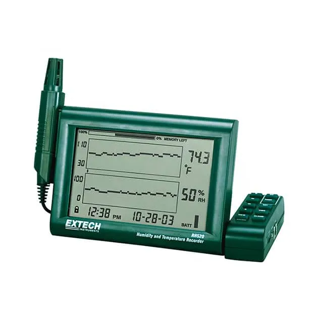 RH520A-220 (CHART RECORDER, HUMIDITY & TEMP,)