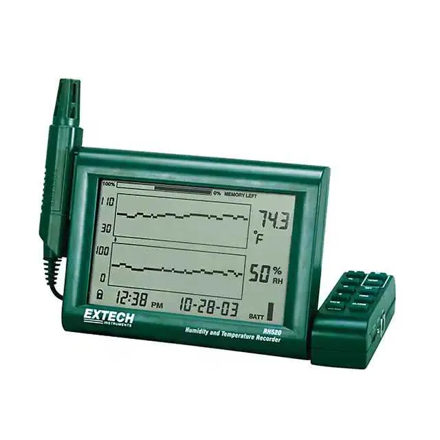 RH520A-240 (CHART RECORDER, HUMIDITY & TEMP,)
