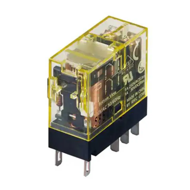 RJ22S-C-A120 (BIFURCATED RELAY DPDT AC120)