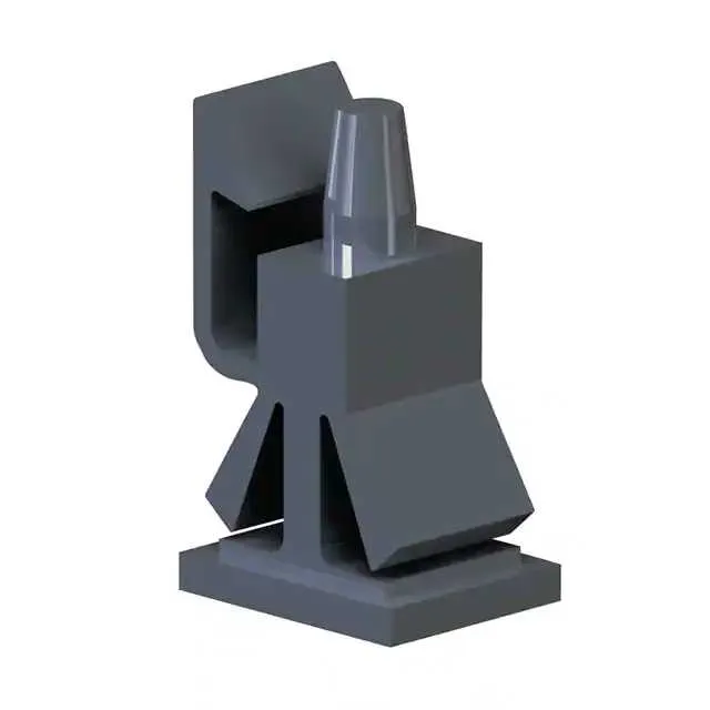 RLEHCBS-8-01BK (BRD SPT EDGE HOLD SNP LCK 14.3MM)