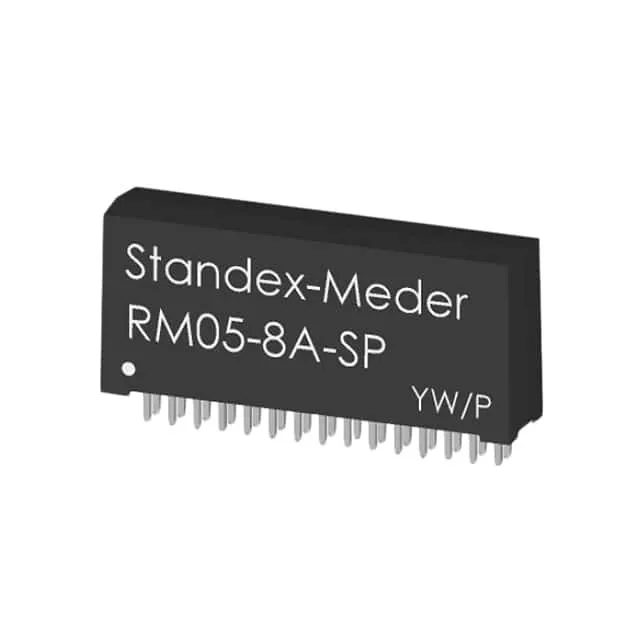 RM05-8A-SP (RELAY REED 8PST 0.5A 5V)