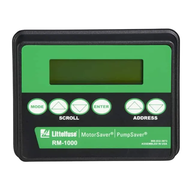 RM1000-3R (REMOTE MONITOR FOR UP TO 16)