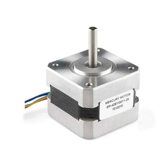 ROB-09238 (STEPPER MOTOR HYBRID BIPOLAR 12V)