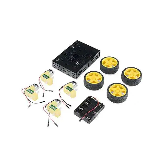 ROB-12089 (MULTICHASSIS 4WD KIT BASIC)